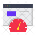 Speed Web Speed Meter Icon