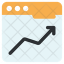 Web Statistics Icon