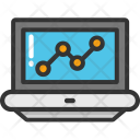 Web Statistics Analytics Icon