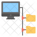Web Storage Hosting Icon