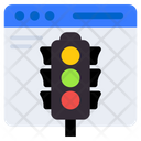 Web Traffic Icon