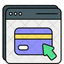 Web transaction  Icon