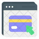 Web Transaction  Icon