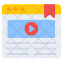 Web Video Play Video Video Player Icon