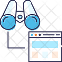 Web Vision Icon