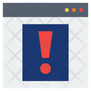 Web Warning Icon