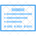 Web Wireframe Icon