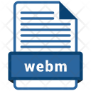 Webm file Icon
