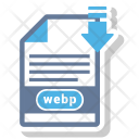 Webp File Format Icon