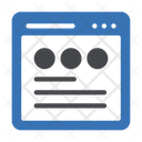 Webpage Icon