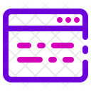 Webpage Icon