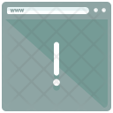 Alert Webpage Window Icon