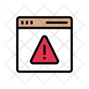 Webpage Alert Icon