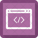 Code Coding Webpage Icon