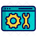 Webpage Configuration Icon