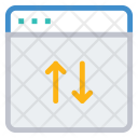 Webpage connectivity Icon