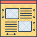 Webpage Design Icon