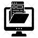 Webpage Folder Icon