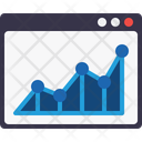 Webpage Window Statics Icon