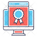 Webpage Quality Web Certificate Popular Web Icon