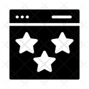 Webpage Rating Icon