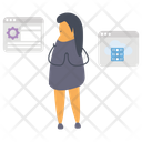 Webpage Setting Web Configuration Page Optimization Icon
