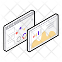 Webpage Statistics Icon