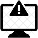 Webpage Warning Notice Danger Icon