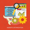 Website Optimization Seo Icon