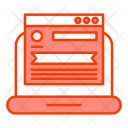 Website Page Seo Icon