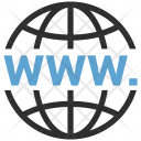 Website Search Www Icon