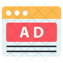 Website Ad Icon