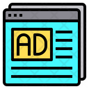 Website Digital Branding Icon