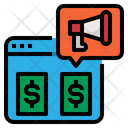 Website Promotion Advertising Icon