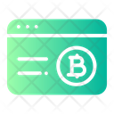 Website Bitcoin Icon