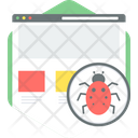 Website Bug Icon