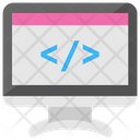 Web Development Html Icon