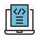 Coding Custom Development Icon