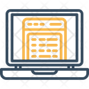 Website Coding Icon - Download in Dualtone Style