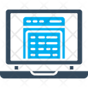 Website Coding Icon - Download in Dualtone Style