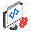 Website Coding Icon