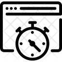 Website deadline Icon
