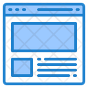 Web Website Browser Icon