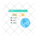 Website Domain Ip Icon