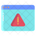 Website Error  Icon