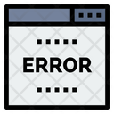 Website Error Icon