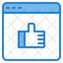 Website Feedback Feedback Review Icon