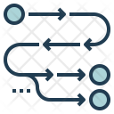 Website Flow Icon