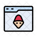 Website Hacking Hacking Website Hacker Icon