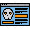Website Hacking Icon